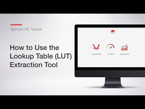 Lookup Table (LUT) Extraction Tool | 2021.4 Release Tutorial