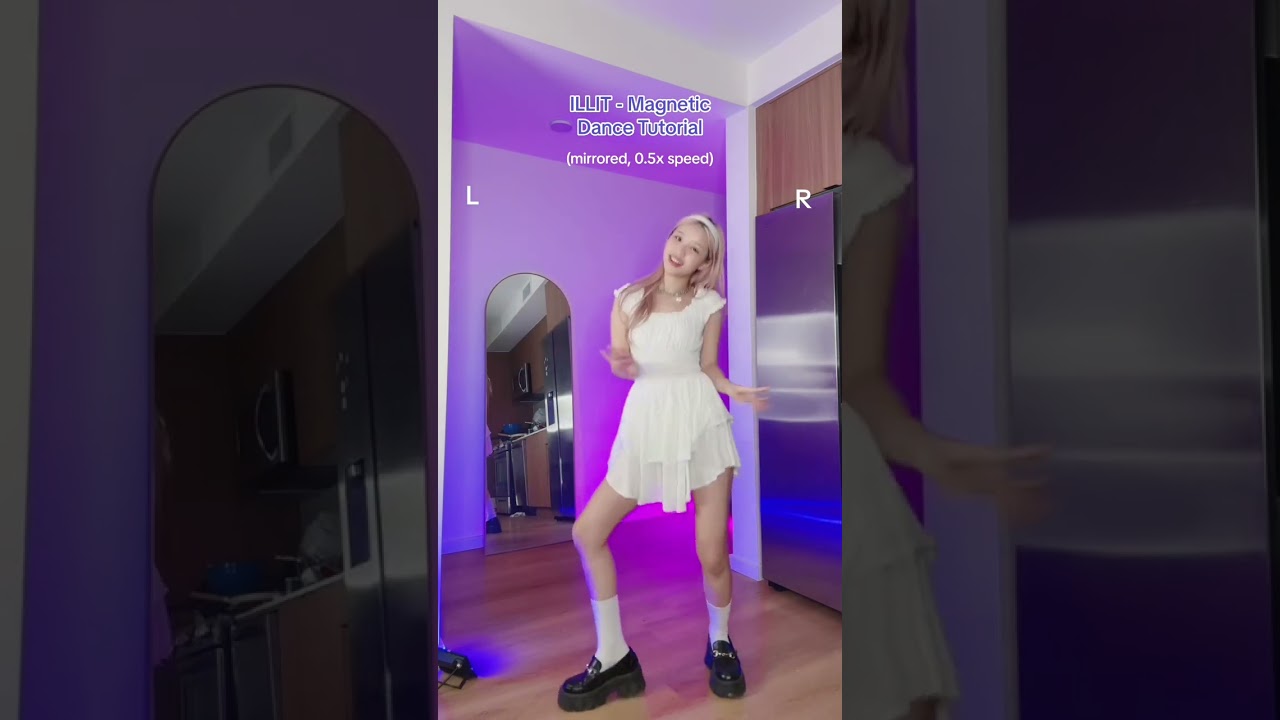ILLIT - 'Magnetic' Dance Tutorial