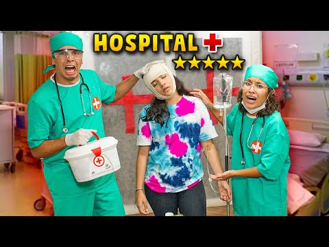 TRANSFORMAMOS A MANSÃO EM UM HOSPITAL 5 ESTRELAS! - INCRÍVEL!
