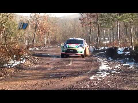 2013 Opar Olio İstanbul Rallisi / Murat Bostancı - Onur Vatansever / Ford Fiesta S2000