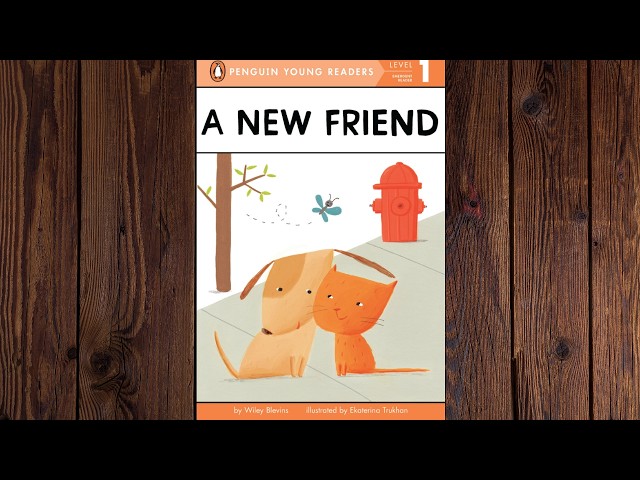 Vídeo relacionado con Un nuevo amigo (A New Friend Spanish Edition) (Penguin Young Readers, Level 1)