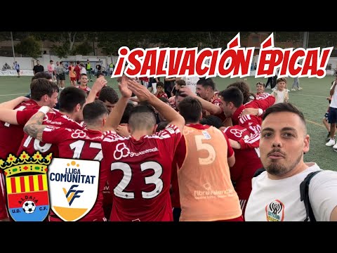 ¡MILAGRO del UD ALDAIA CF !❤️ | UD Aldaia 3-1 Paiporta CF (Lliga Comunitat FFCV)
