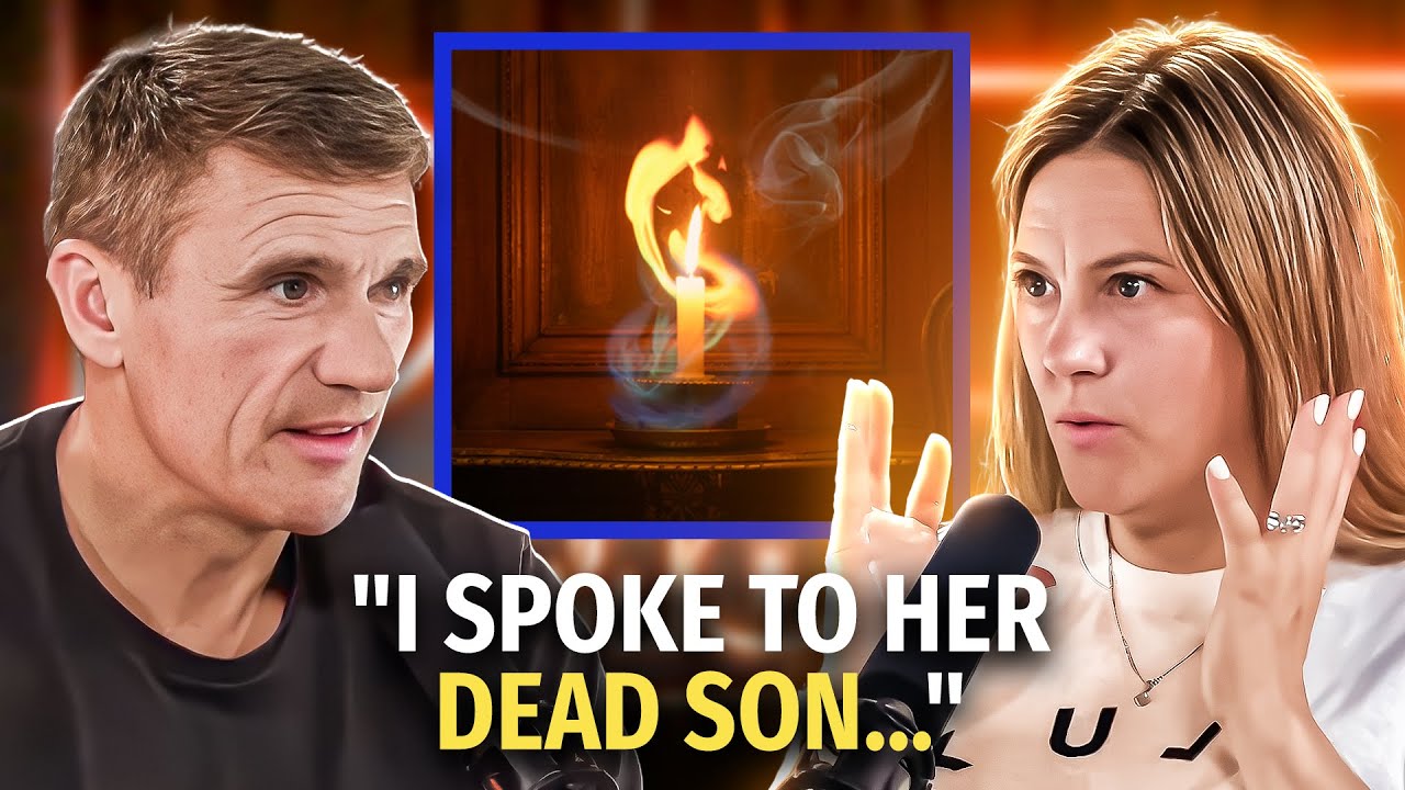 Psychic Medium: “I Thought I Was Crazy – But The Voices Are Real!”