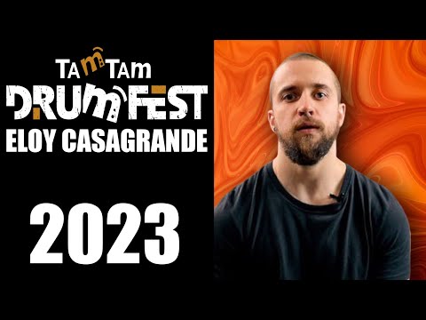 2023 Eloy Casagrande  TamTam DrumFest Sevilla - Tama Drums #tamtamdrumfest #tamadrums