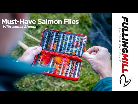 Must-Have Salmon Flies With James Stokoe