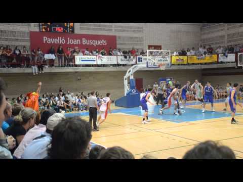 Final Leb Plata 13 14 Prat 82 - Palma 78 Bon moviment de Pantin a la pitura