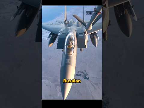 In 1989, F-15 Eagles Caught a Pilotless Russian MiG-23