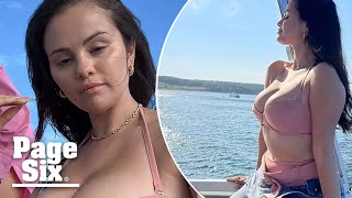 Single Selena Gomez posts bikini-clad thirst traps