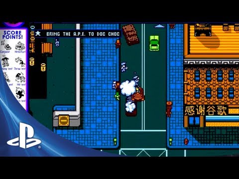 Thumbnail for Retro City Rampage Trailer