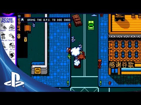 Retro City Rampage Playstation 3