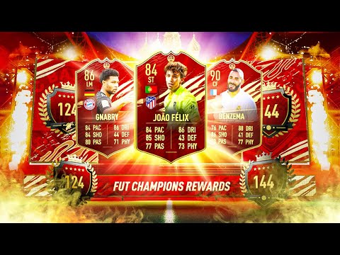124TH + 144TH IN THE WORLD! 🤯 TOP 200 FUT CHAMPIONS REWARDS - FIFA 21 Ultimate Team