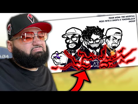 PE$O PETE x SHOFU x TOKENBLACK - YOUR MOM: THE MUSICAL (OFFICIAL LYRIC VIDEO) - Reaction