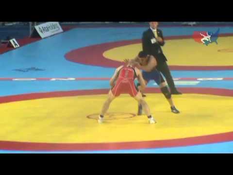 2011 Worlds Freestyle 84kg - Cael Sanderson (USA) vs. Ali Reza Goudarzi (IRI)