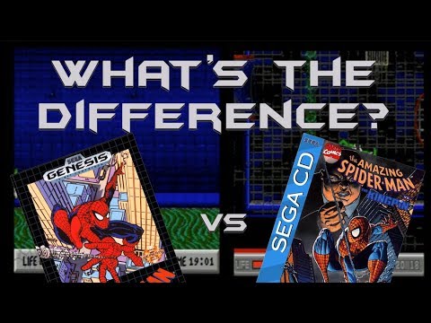 What's the Difference? - The Amazing Spider Man vs  The Kingpin
