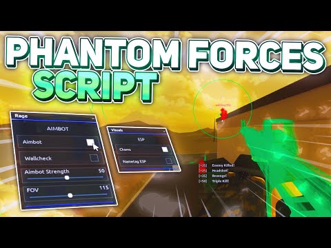 Phantom Forces Hack