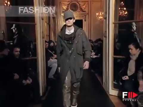 LANVIN Menswear Autumn Winter 2007 2008 Paris - Fashion Channel