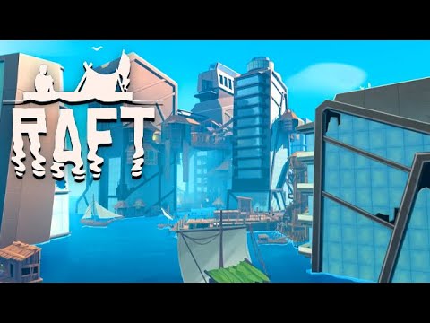 RAFT The Finale Chapter Gameplay Deutsch #31 - Utopia ist real!