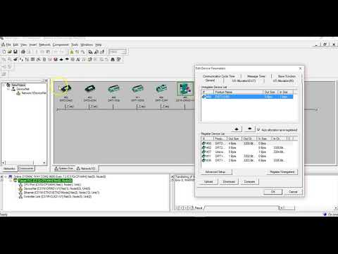 Device-Net Analog I/O address configuration for Omron PLC (DRT2-AD04 & DRT2-DA02)