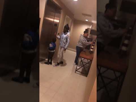 HOTEL FUN WiT MY KiDS 4/7/18