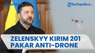 Zelenskyy Kirim 201 Pakar Anti-Drone ke Timur Tengah, Bantu Pertahanan dari Drone Shahed