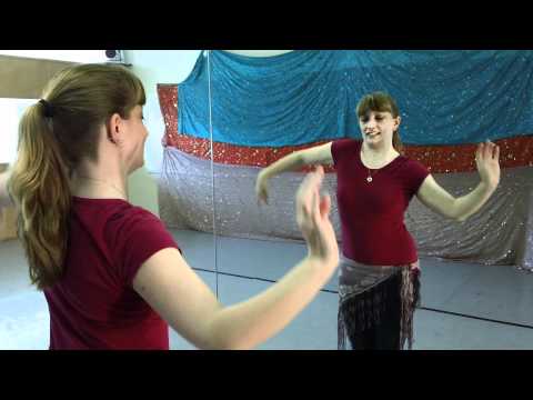 Video of Beginning Belly Dancing With Talia Lesson # 16 Snake Arms