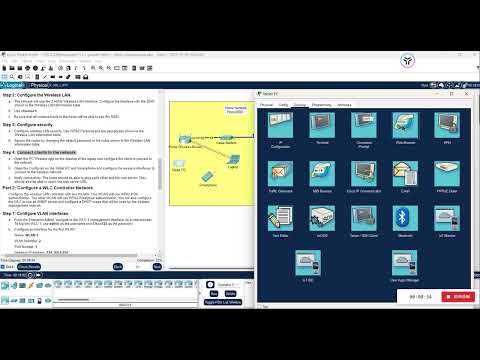 13.5.1 packet tracer  WLAN configuration