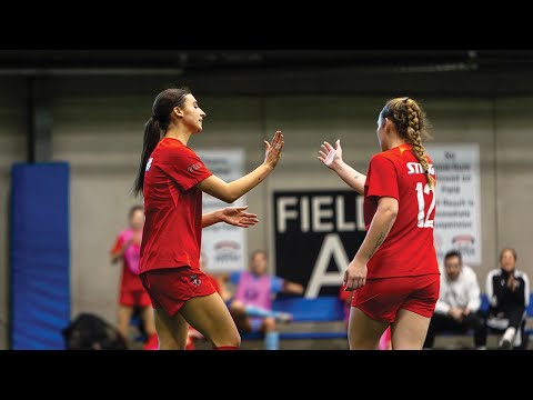 Sting Women’s Indoor Soccer vs Fanshawe - Mar.07.2024