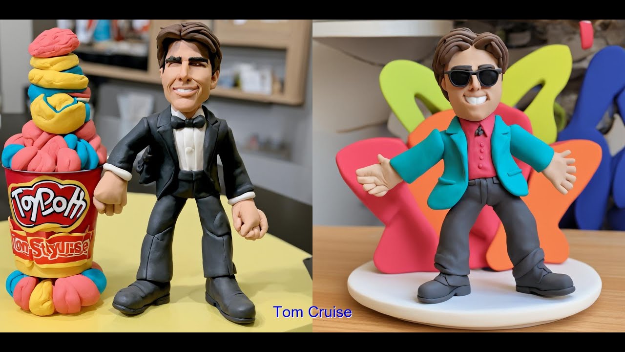 【FREE Prompt】SDXL AI Arts (35)： Craft Clay