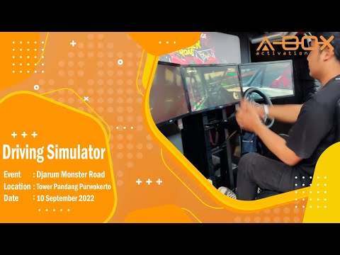 Driving Car Simulator - Superchallenge Monster Road