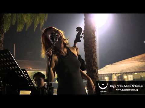 Ywenna Carollin performs MERCY with The Summertimes Hotshots