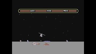 Choplifter (C64 Longplay)
