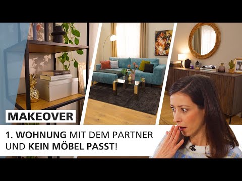 Erste Wohnung mit deinem Partner 🔐 | Makeover | INTERIYEAH!