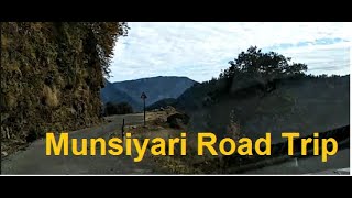 preview picture of video 'Munsiyari Road Journey Part-1 | Uttarakhand'