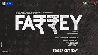 Farrey: Official Teaser | Salman Khan | Alizeh | Soumendra Padhi | 24th November
