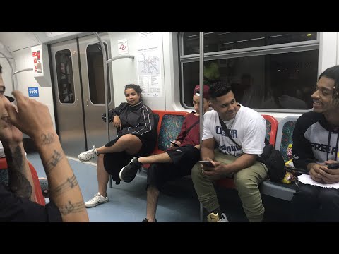 Fael ( Kenai) PTK | RIMA NO TREM |