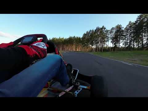 Rotax Senior Max @ renovated 333 Baltic Circuit, 1:03.9