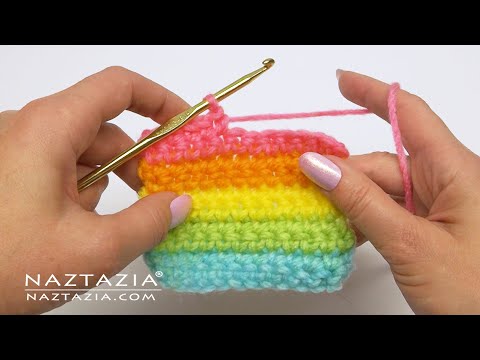 How to Crochet for Absolute Beginners - Left Hand (Slow & Easy)