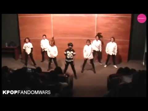 COVER BTS - STYLE X (FIRE)