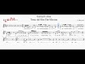 Gabriel's oboe (Mission) - Flauto dolce - Note - Spartito - Karaoke - Instrumental - Canto - Musica