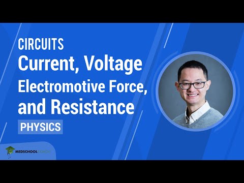 Current, Voltage/Electromotive Force, and Resistance | MCAT Physics Prep