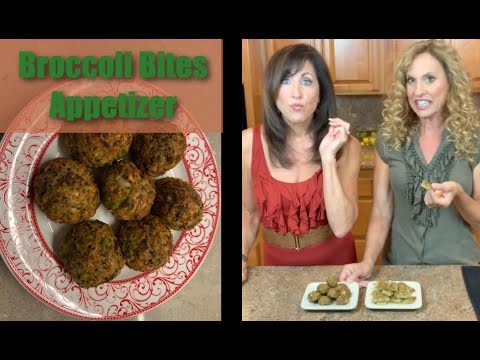 Broccoli Cheese Bites Appetizer or Side Dish