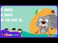 Grey Squirrel Lyric Video - The Kiboomers Preschool Songs & Nursery Rhymes