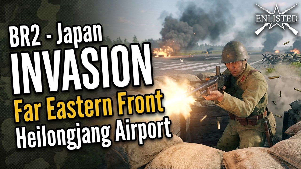Far Eastern Front – Heilongjang Airport