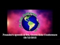 Founder's Speech at 5th, Green Kids Conference