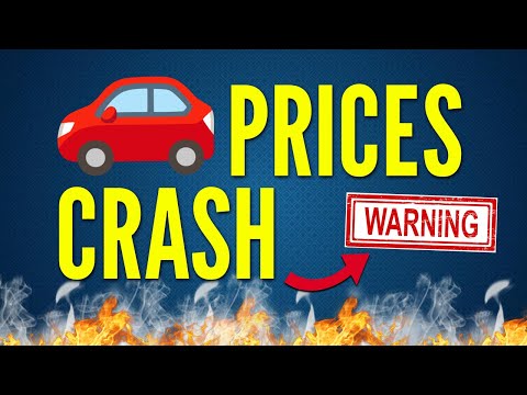 Banks Are LYING About How BAD the Auto Market Collapse Will Be