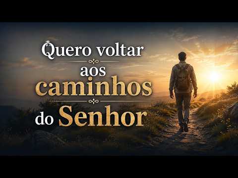 Desviei dos caminhos do Senhor, estou afastado de Deus, o que devo fazer ?