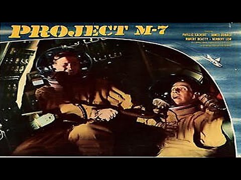 British Sci-Fi - The Net (aka Project M7) (1953) - Phyllis Calvert, James Donald, Robert Beatty