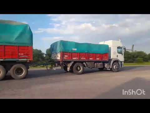 Camiones en RN19 , San Francisco , Cordoba , Argentina , video 158 . SUSCRIBITE !!