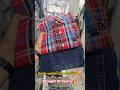 Trending Article ️ Straight Fit Jean S Multicolour Check Shirt Shorts Trending Shirt Menswear