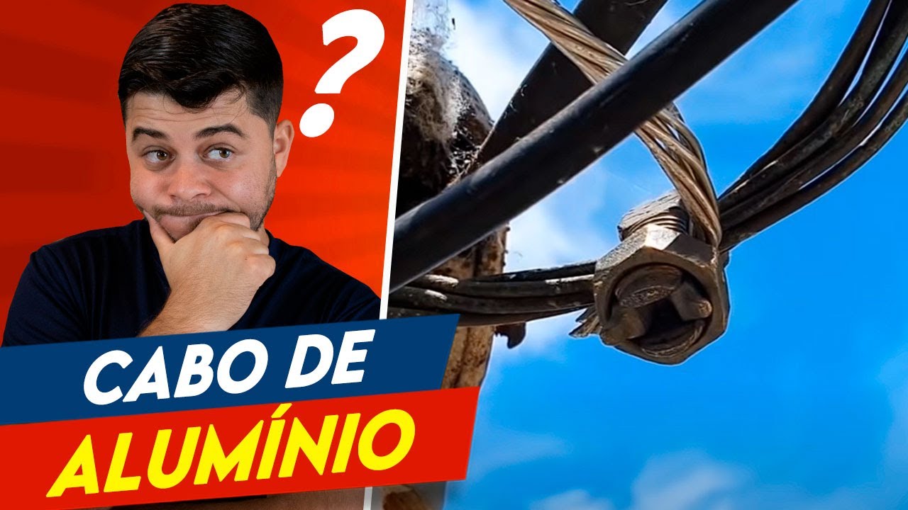 Afinal - CABO DE ALUMÍNIO em residências PODE ou NÃO?